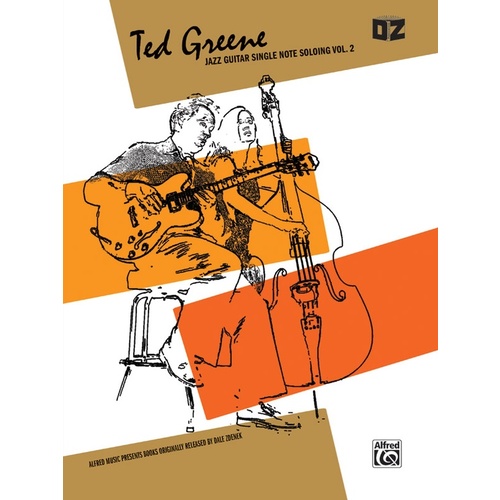 Jazz Guitar Single Note Soloing Volume 2