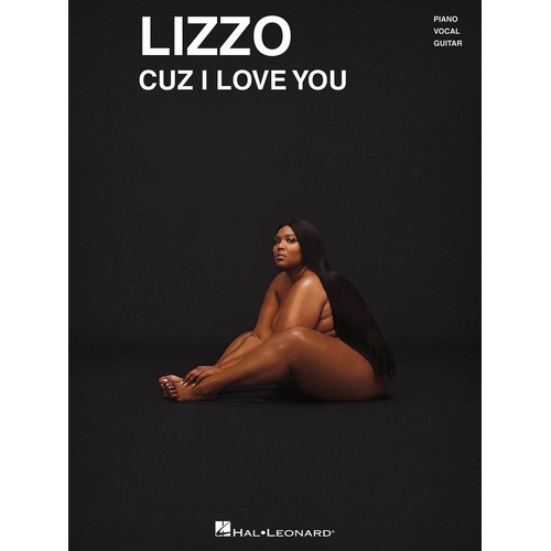 Lizzo - Cuz I Love You Piano/Vocal/Guitar Songbook