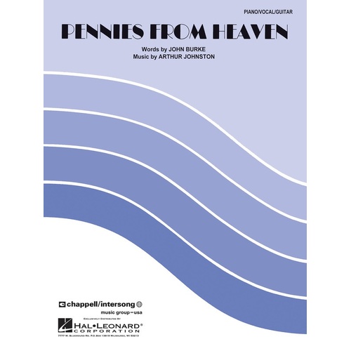 Pennies From Heaven S/S PVG (Sheet Music)