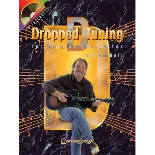 Dropped D Tuning Book/CD Guitar (Softcover Book/CD)
