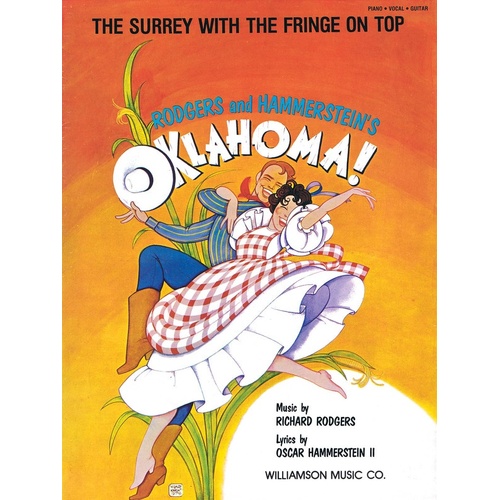 Surrey With The Fringe On Top S/S PVG (Sheet Music)