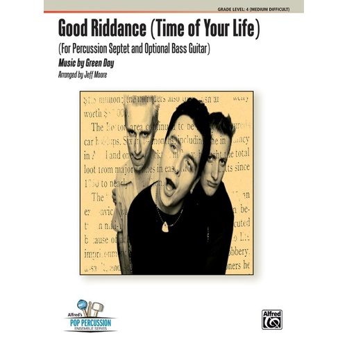 Good Riddance (Time Of Your Life) Percussion Ensemble