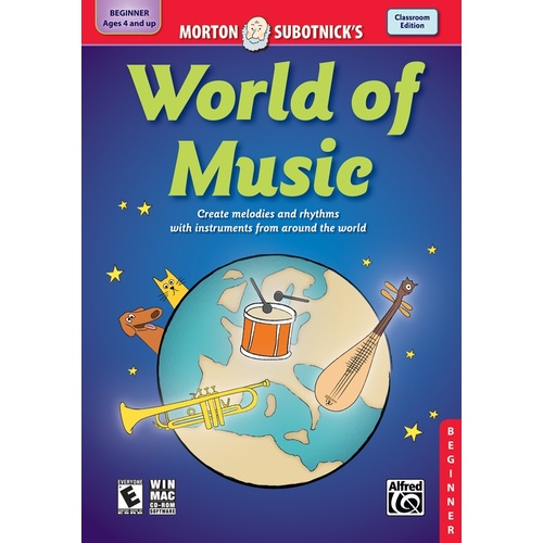 World of Music Beginner CD-Rom