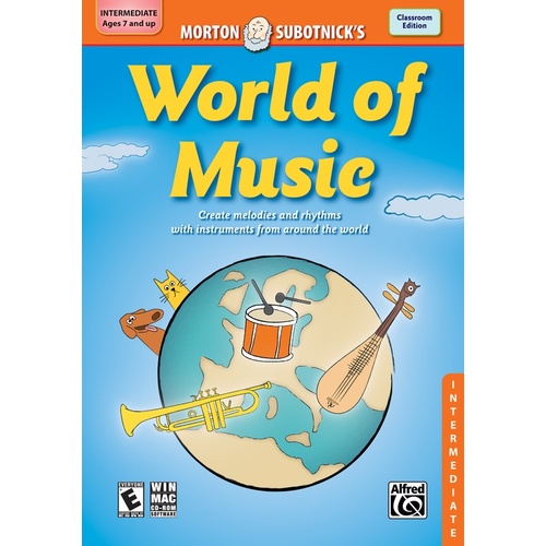 World Of Music Intermediate CD-Rom