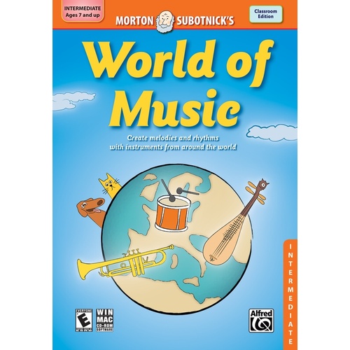 World of Music Intermediate CD-Rom