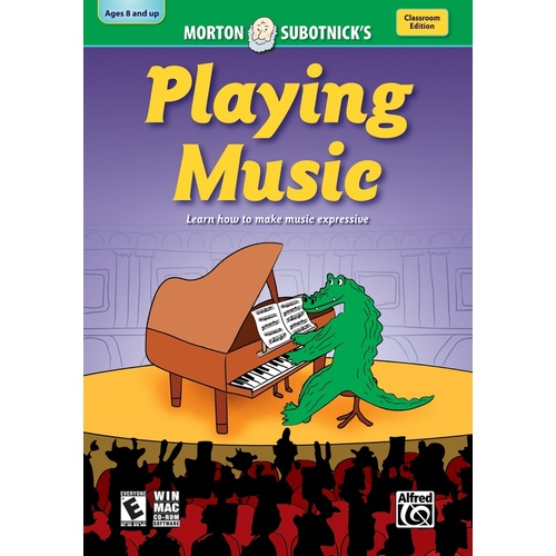 Playing Music CD-Rom