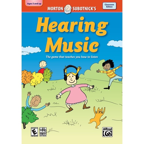Hearing Music CD-Rom