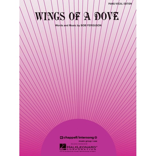 Wings Of A Dove S/S PVG (Sheet Music)