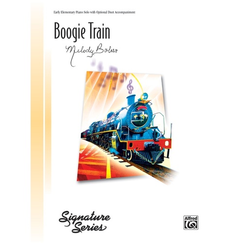 Boogie Train Piano Sheet Music
