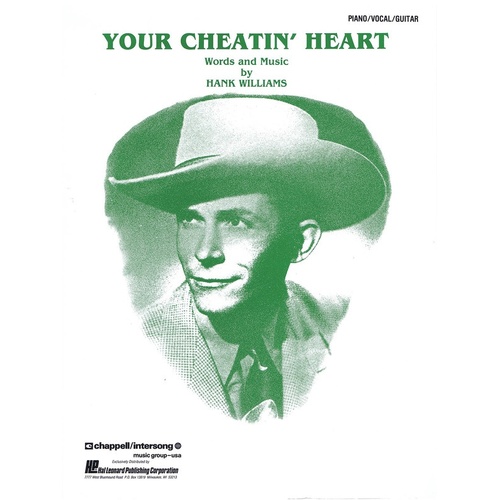 Your Cheatin Heart PVG S/S (Sheet Music)
