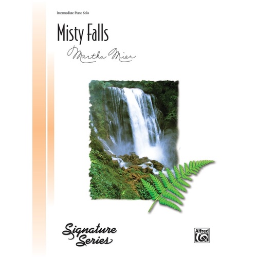 Misty Falls - Piano Solo