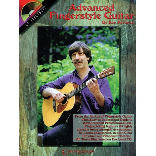 Advanced Fingerstyle Guitar Book/CD (Softcover Book/CD)