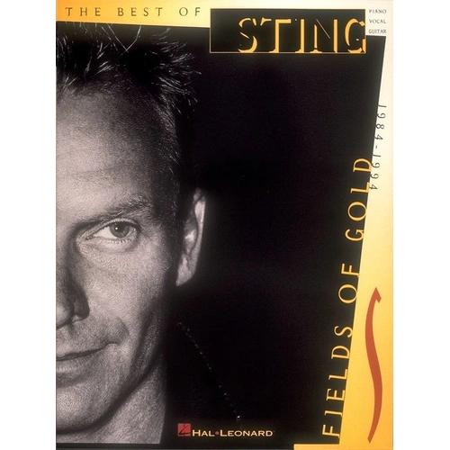 The Best of Sting - Fields of Gold 1984-1994 PVG Songbook