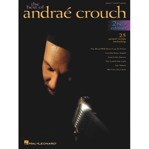 Best Of Andrae Crouch 2nd Edition PVG (Softcover Book)
