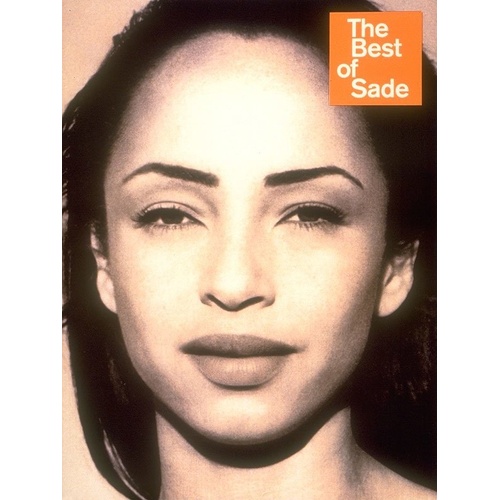 Best of Sade PVG Songbook for Guitar and Piano by Hal Leonard, 80 Pages
