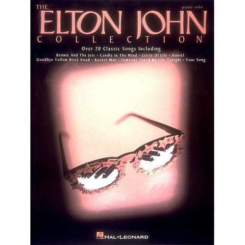 Elton John Piano Solo Collection Songbook