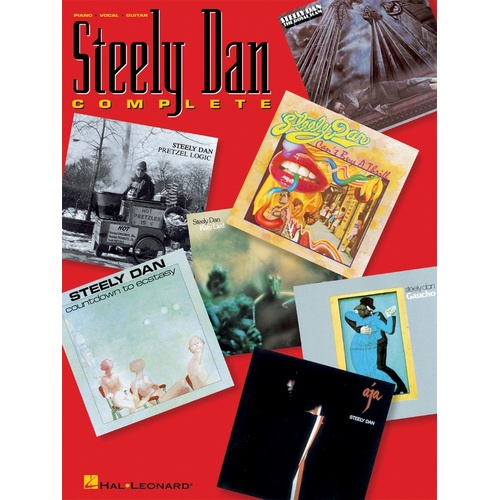 Steely Dan Complete PVG (Softcover Book)