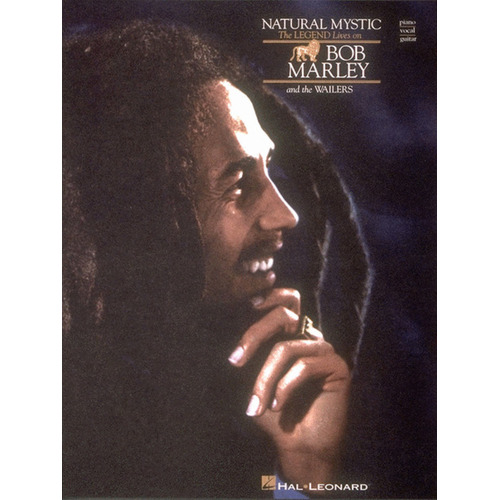 Bob Marley - Natural Mystic PVG (Softcover Book)