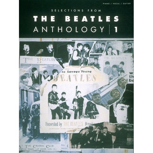 Selections from The Beatles Anthology 1 PVG Songbook