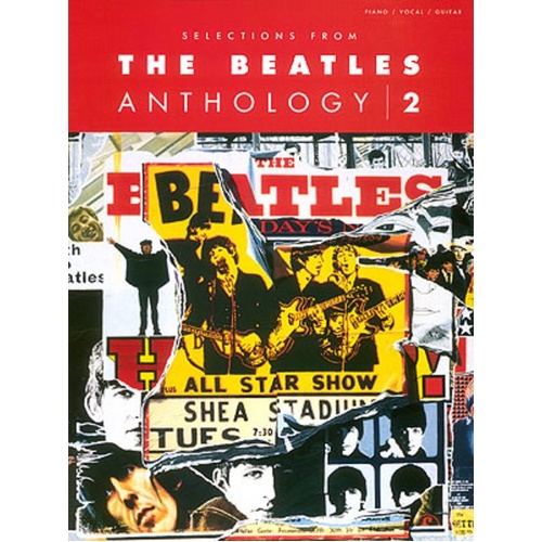 Selections From Beatles Anthology 2 PVG (Softcover Book)