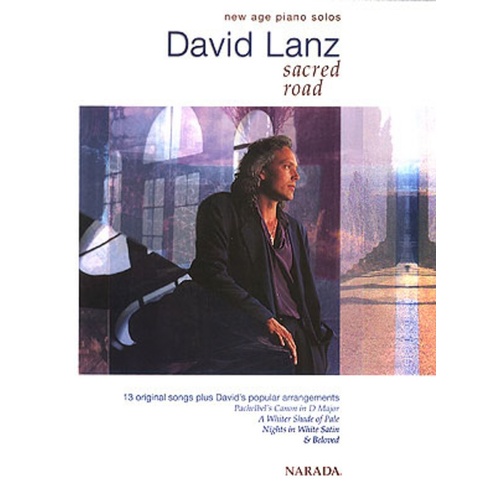 Sacred Road New Age Piano Solos (Softcover Book)