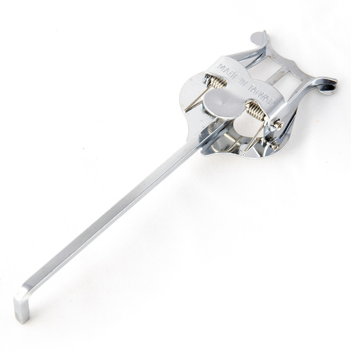 Trumpet Lyre with Bent Stem - Nickel-Plated Finish Available
