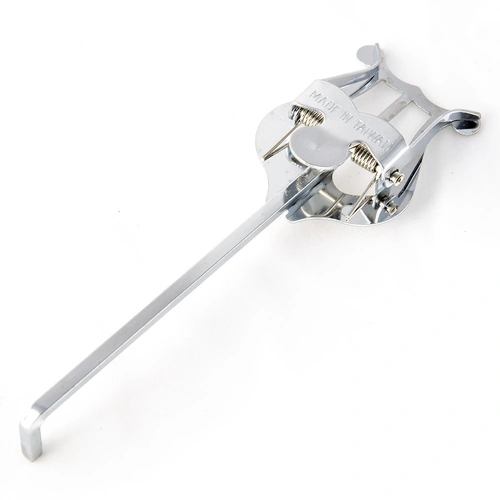 Trumpet Lyre with Bent Stem - Nickel-Plated or Finish Options