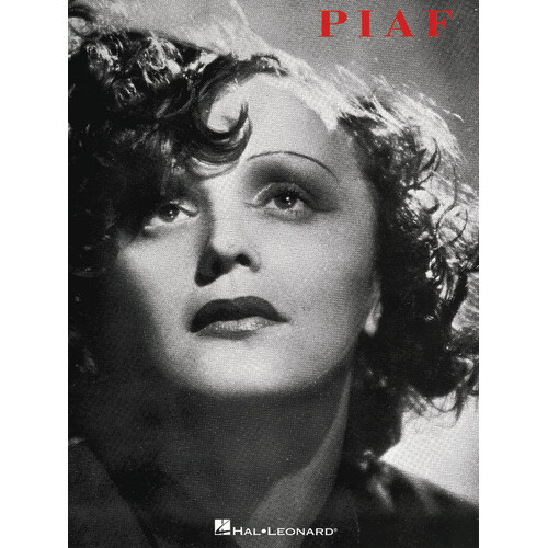 Edith Piaf Song Collection PVG (Softcover Book)