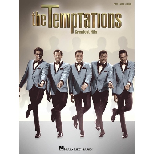 The Temptations Greatest Hits Songbook for Piano, Vocal & Guitar - 72 Pages