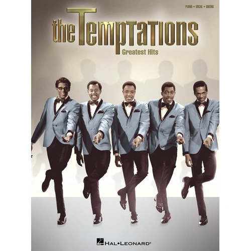 The Temptations Greatest Hits Songbook for Piano, Vocal & Guitar - 14 Classic Songs, 72 Pages, Hal Leonard