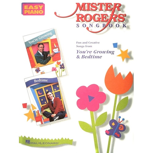 Mister Rogers Songbook Easy Piano (Softcover Book)