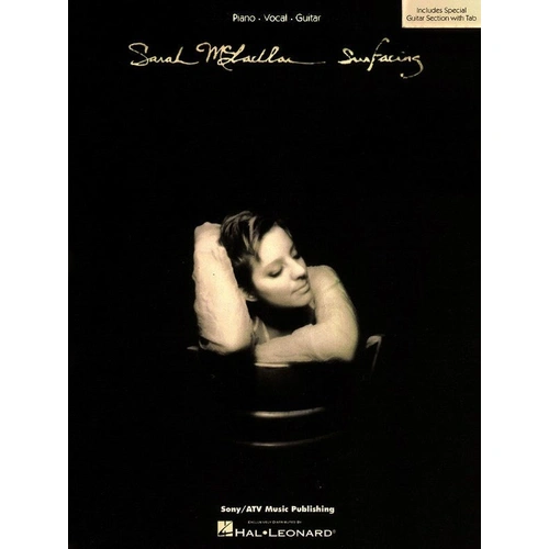 Sarah McLachlan - Surfacing Songbook for Guitar and Piano
