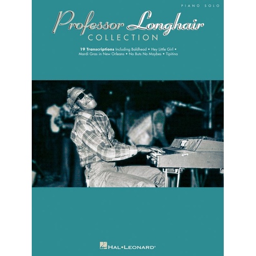 Professor Longhair Collection Piano Solo Transcriptions