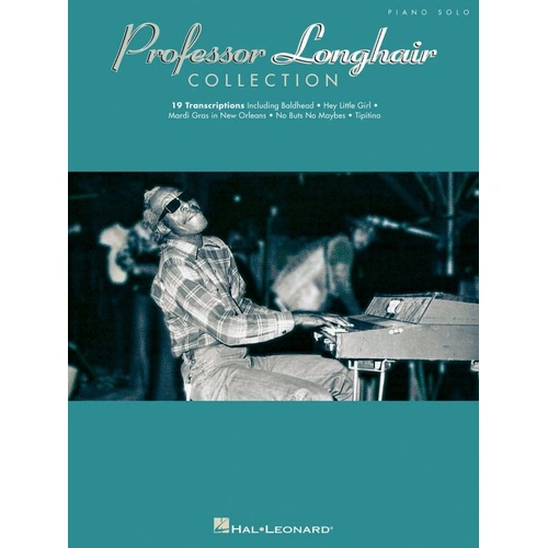 Professor Longhair Collection Piano Solo Transcriptions