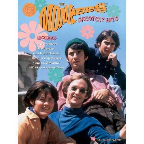 Monkees Greatest Hits PVG (Softcover Book)