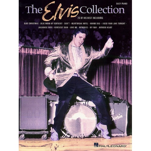 The Elvis Collection Easy Piano (Softcover Book)