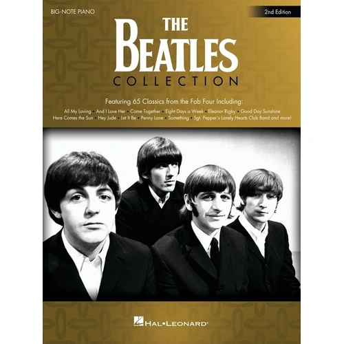 The Beatles Collection Big Note Piano 2nd Edition