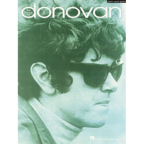 The Songs Of Donovan PVG (Softcover Book)
