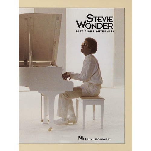 Stevie Wonder Anthology Easy Piano (Softcover Book)