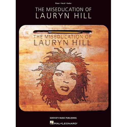 Miseducation Of Lauryn Hill PVG (Softcover Book)