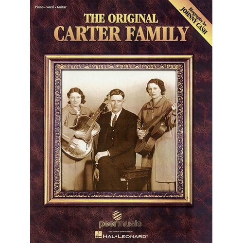 The Original Carter Family PVG (Softcover Book)