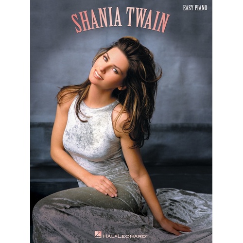 Shania Twain Easy Piano (Softcover Book)