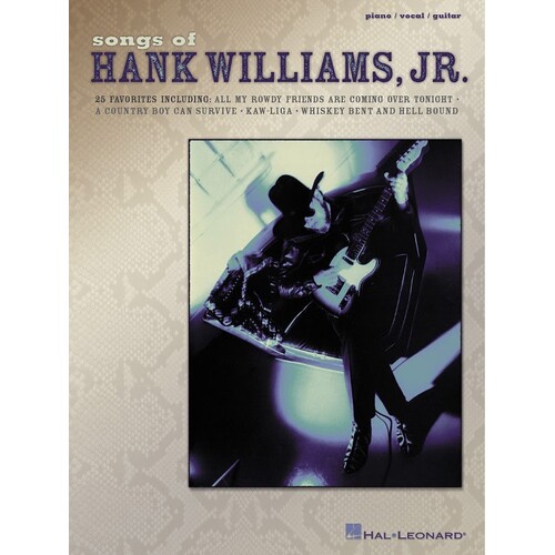 Song Of Hank Williams Jr PVG (Softcover Book)
