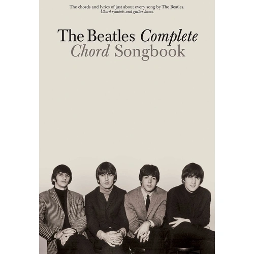 The Beatles Complete Chord Songbook - 194 Songs for Guitar with Chords, Lyrics & Playing Guide, 400 Pages, Hal Leonard