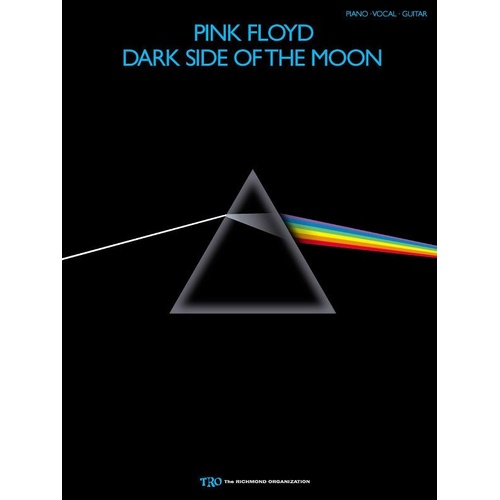 Pink Floyd - Dark Side of the Moon Songbook for Piano, Vocal & Guitar