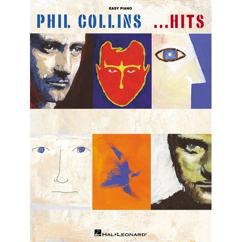 Phil Collins Hits Easy Piano (Softcover Book)