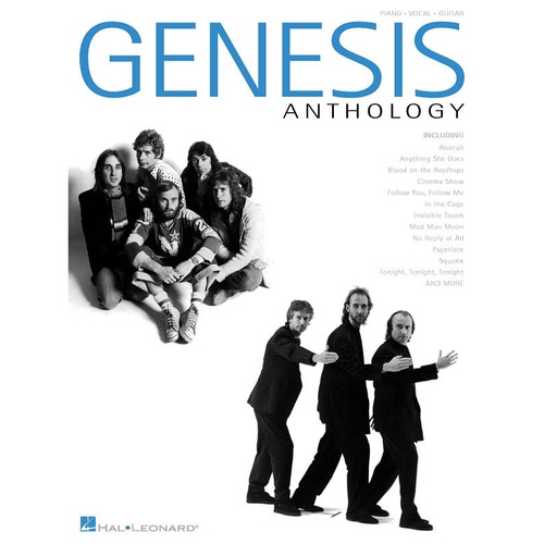 Genesis Anthology PVG (Softcover Book)