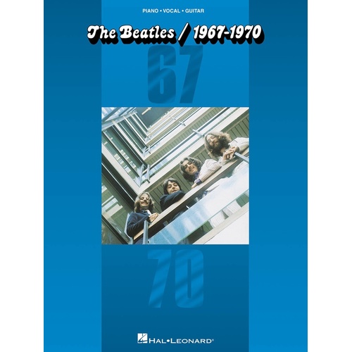 Beatles - 1967-1970 PVG (Softcover Book)