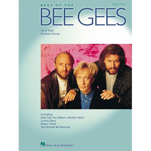 Best of the Bee Gees Easy Piano Songbook