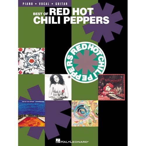 Best Of The Red Hot Chili Peppers PVG (Softcover Book)